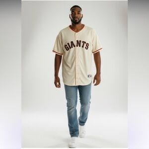 Majestic San Francisco Giants Jersey